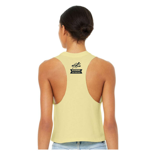 Groovy Design Women's Vanilla Crop Tank - Image 2