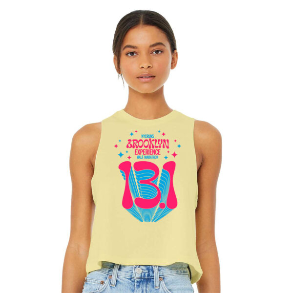 Groovy Design Women's Vanilla Crop Tank