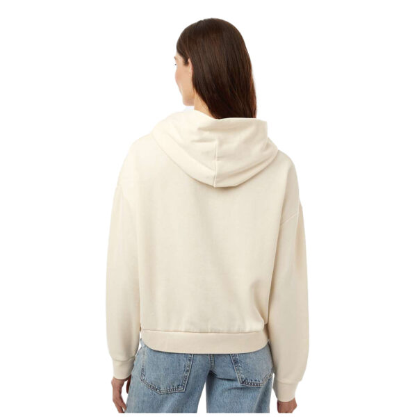 Groovy Design Women's Bone Boxy Fleece Hoody - Image 2