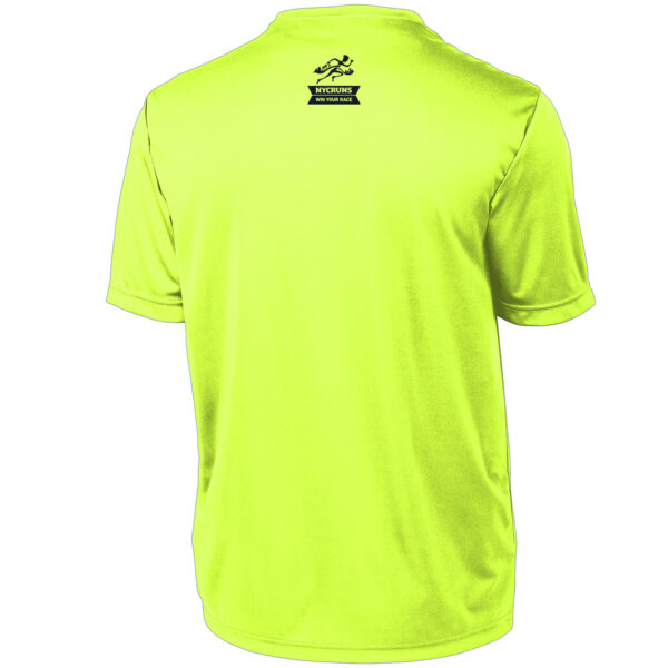 Groovy Design Hi-Viz Tech Tee - Image 2