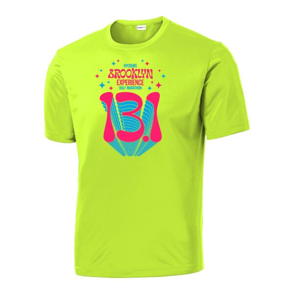 Groovy Design Hi-Viz Tech Tee