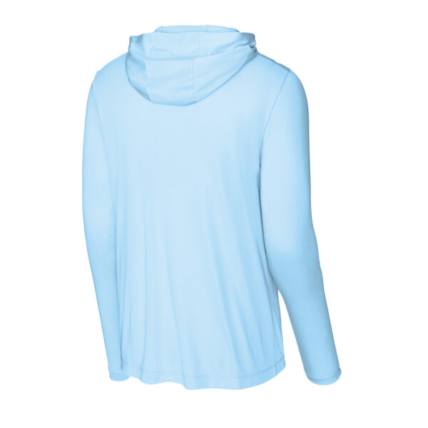 Groovy Design Unisex Light Blue Tech Sun Hoody - Image 2