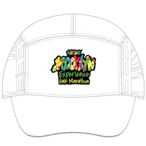 Tech Run Cap -Graffiti- White