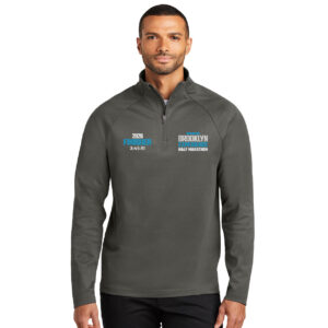 Cypress 1/4-Zip - Unisex - Grey Steel