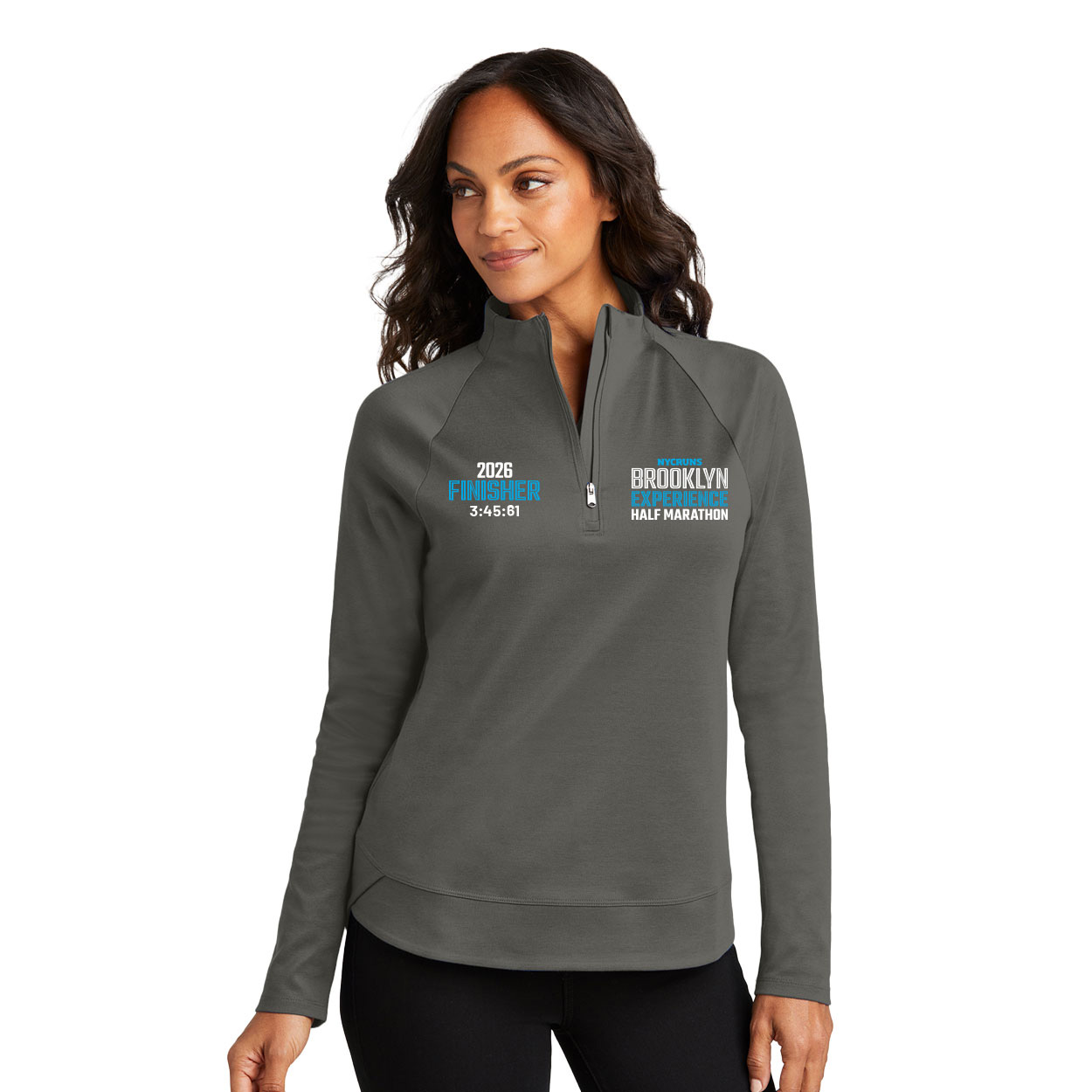 Cypress 1/4-Zip - Women's - Grey Steel