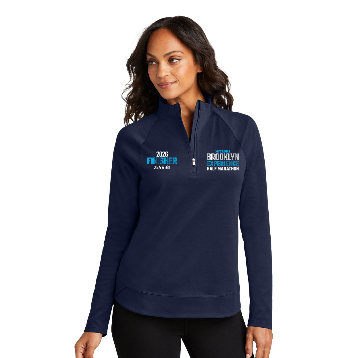 Cypress 1/4-Zip - Women's - Navy