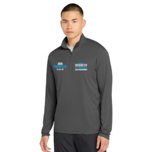 Competitor 1/4-Zip Pullover - Unisex - Iron Grey