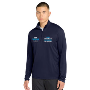 Competitor 1/4-Zip Pullover - Unisex - Navy