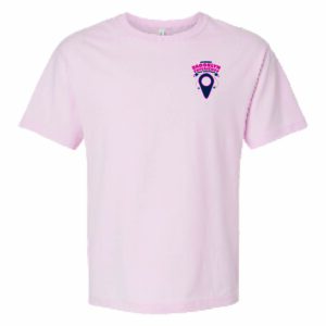 Carabiner Heavyweight Tee -Soft Pink (Unisex)
