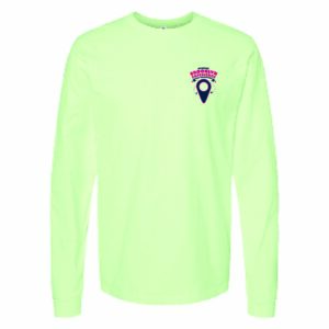 Carabiner LS Fashion Tee -Neo Mint (Unisex)