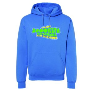 Warped Fleece Hoody -Periwinkle- Unisex