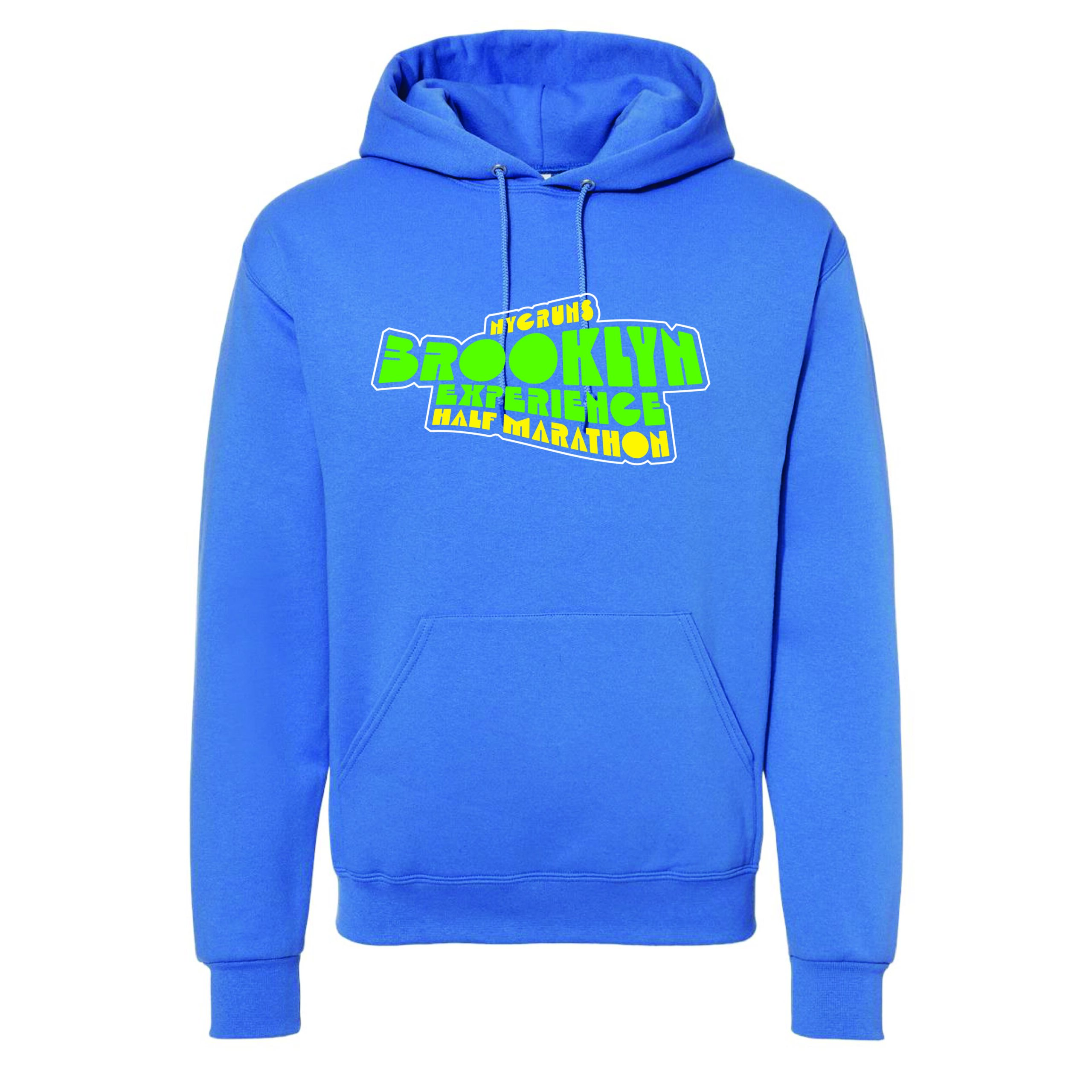 Warped Fleece Hoody -Periwinkle- Unisex