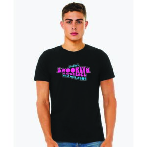 Warped Black Fashion Tee -Unisex