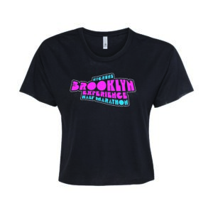 Warped Women's Black Cropped Fashion Tee