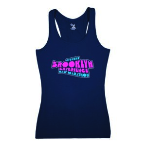 Warped Women's Navy Tech Racerback Singlet