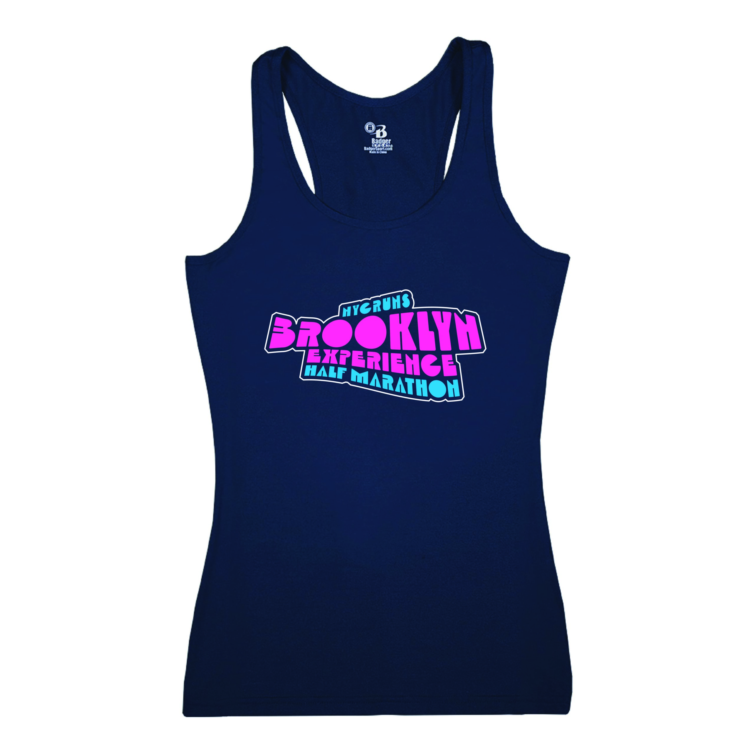 Warped Women's Navy Tech Racerback Singlet