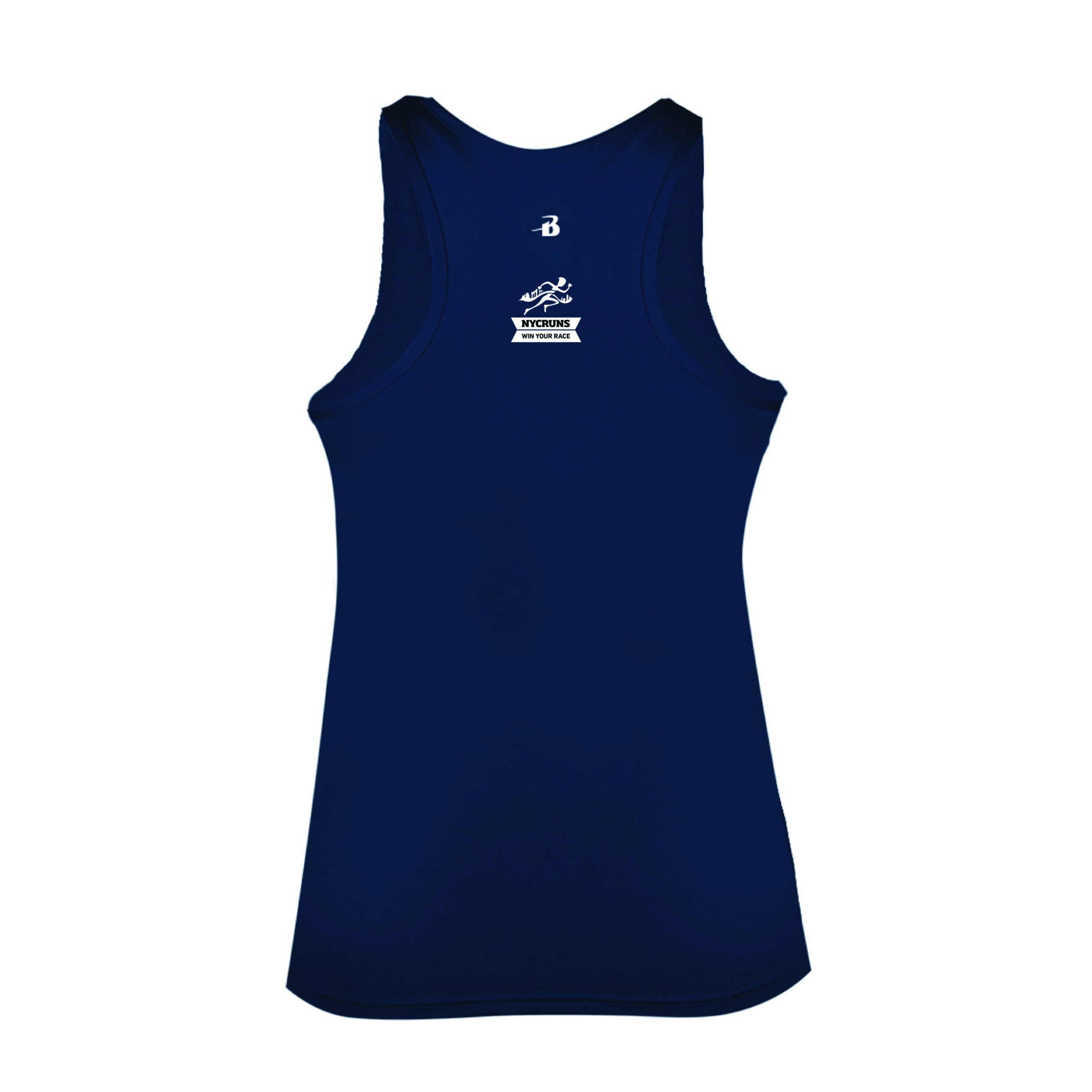 Warped Women's Navy Tech Racerback Singlet - Image 2