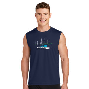 Course Men's Navy Tech Tank