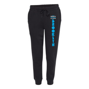 Brooklyn Black Fleece Joggers -Unisex