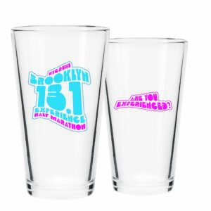 Experienced Pint Glass