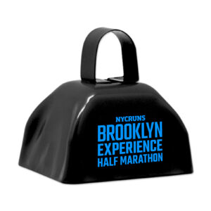 Logo Cow Bell -Black/Blue