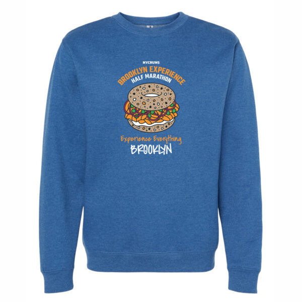 Experience Everything Bagel Unisex Royal Heather Sweatshirt