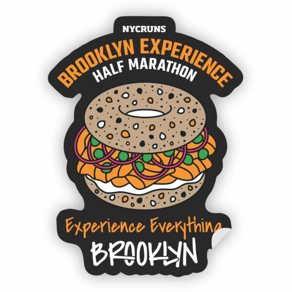 Everything Bagel Sticker